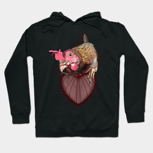 Chicken’s got your Heartstrings Hoodie